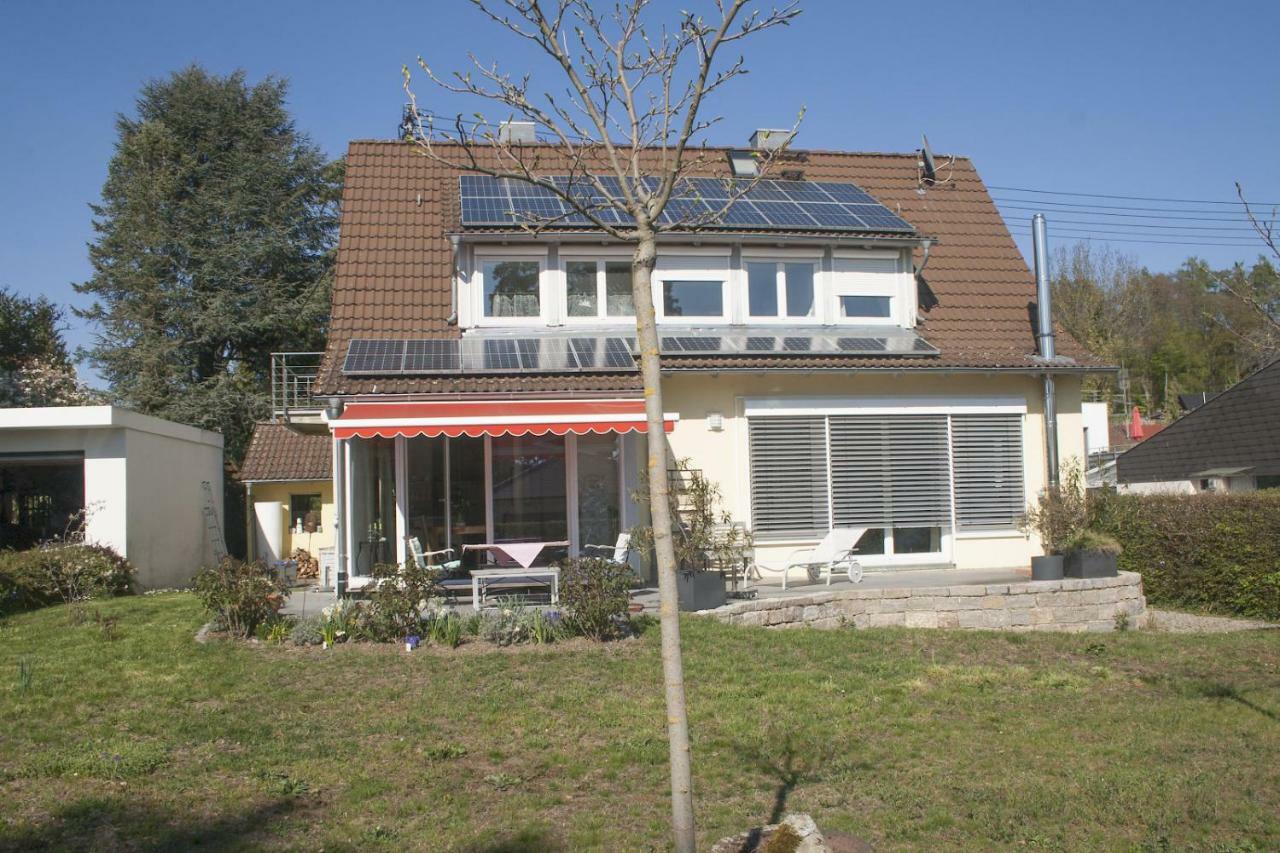 Hotel Ferienhaus und Gästezimmer Cleo Uhldingen-Mühlhofen Exterior foto